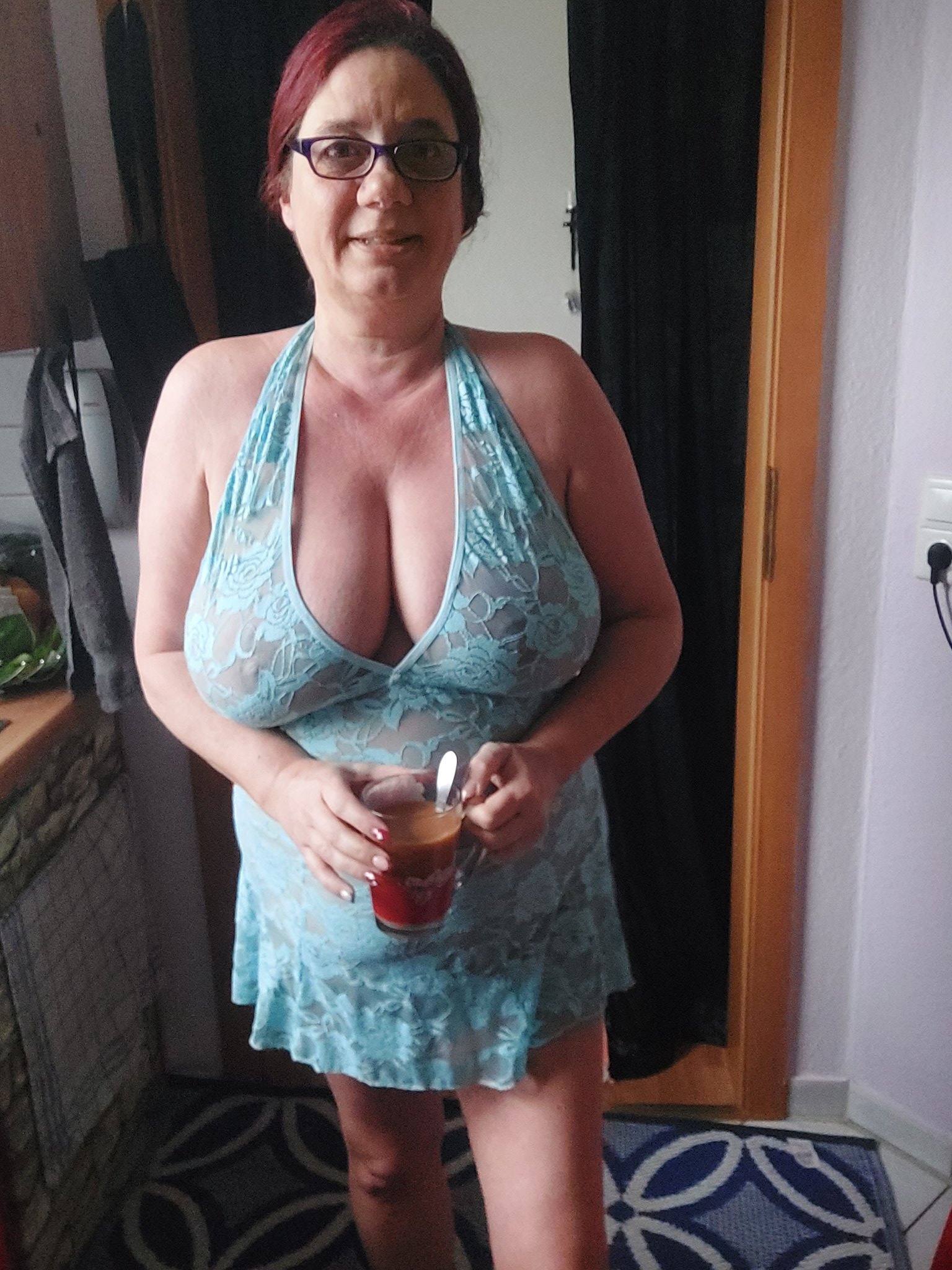 deloris hart add Redhead Gilf photo