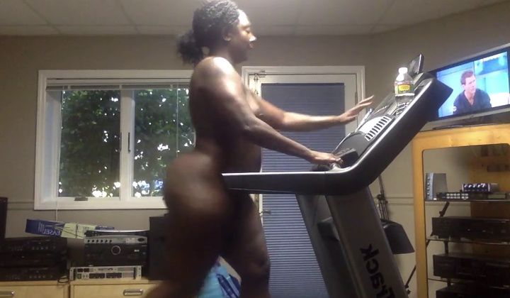 ali pickering add Nude Treadmill photo