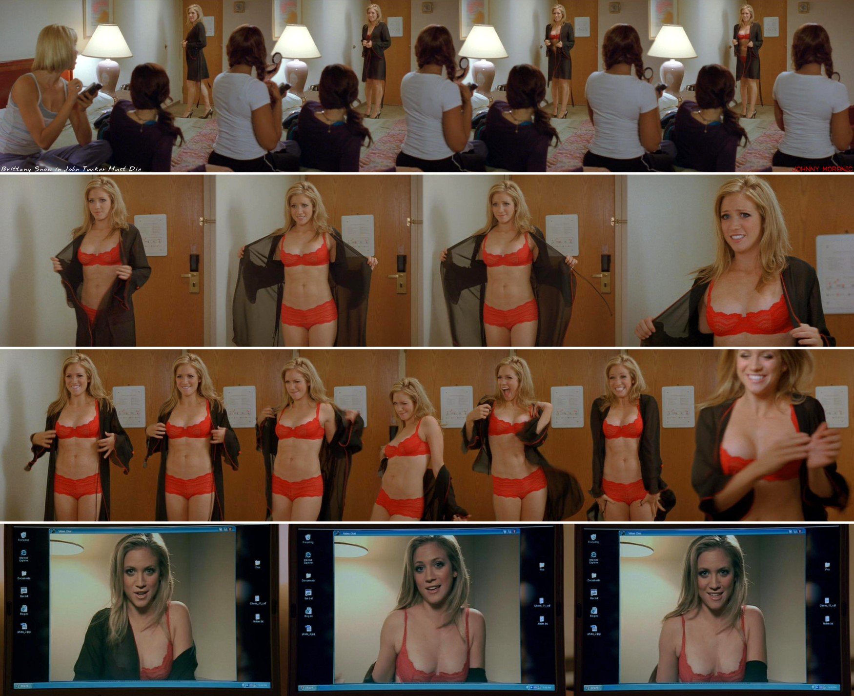 christopher gayoso add Brittany Snow Nude Scene photo