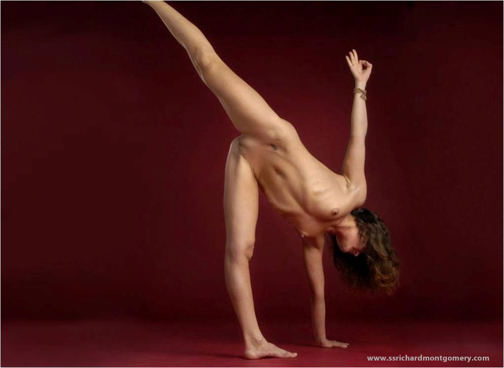 david thyer add Naked Yoga Stretching photo