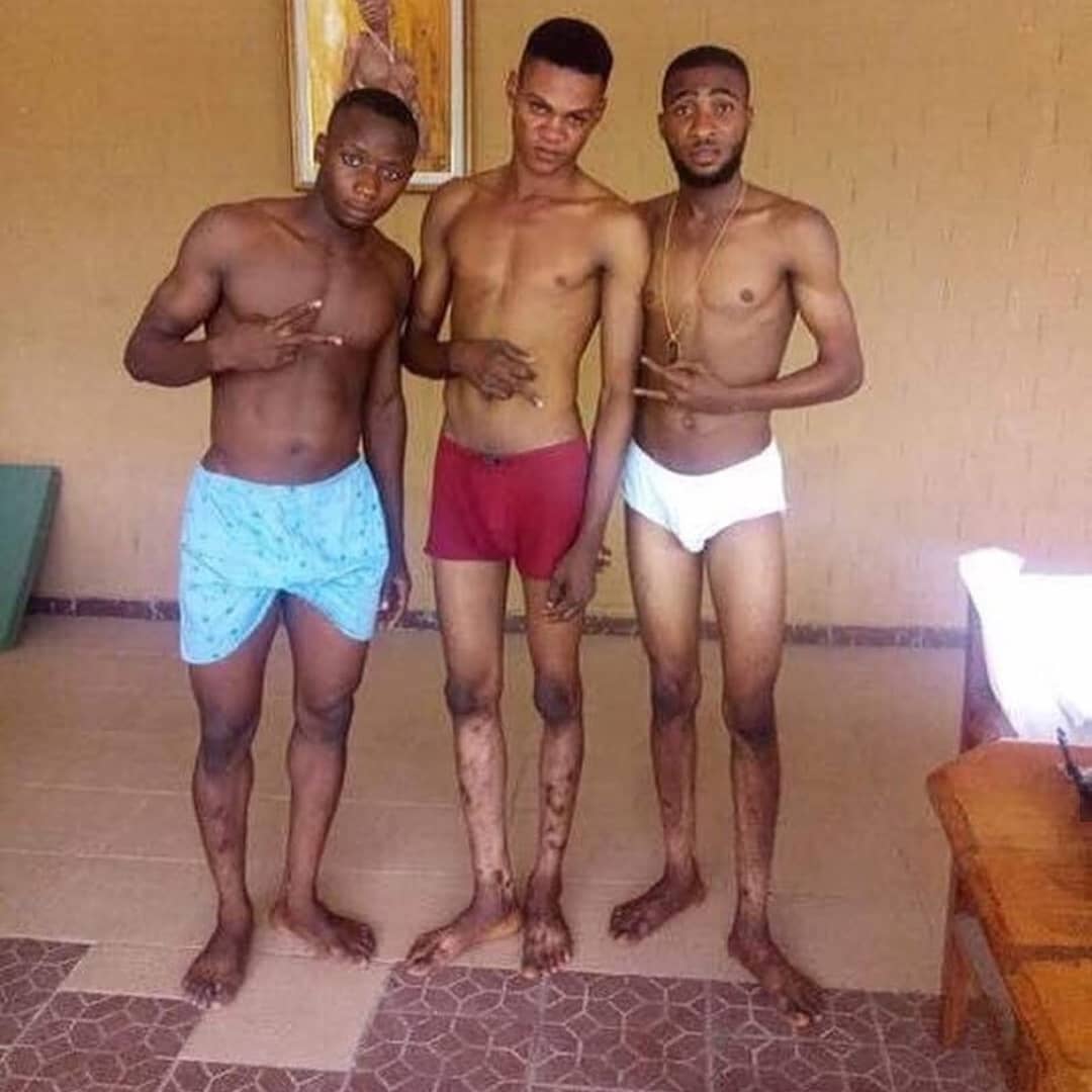 billy bubb add Nigerian Naked Men photo