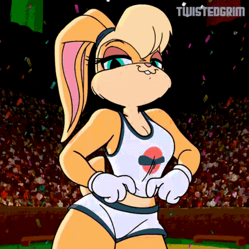 ashley mckinney add Naked Lola Bunny photo