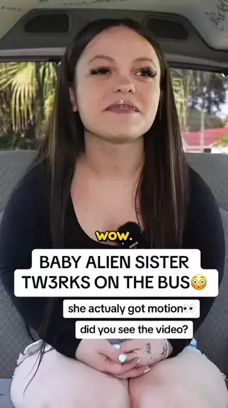 bobbie french add Baby Ailen Leaked photo
