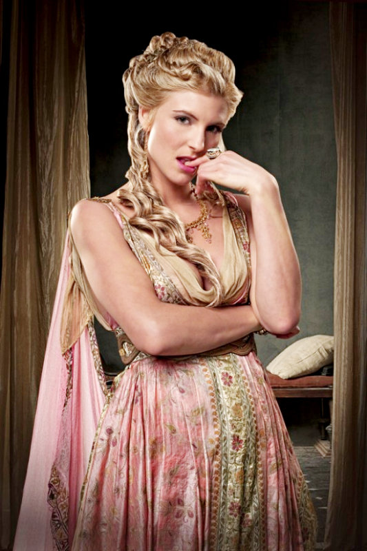 caitlyn lewis add Spartacus Tits photo