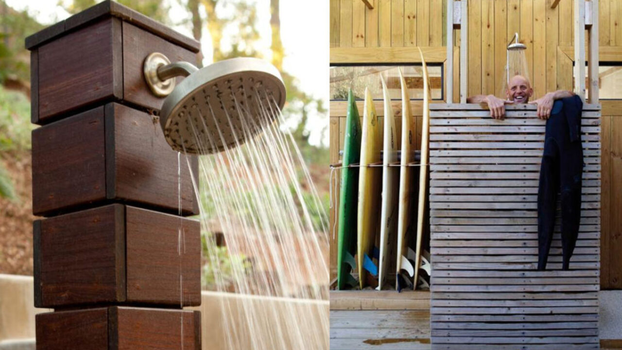 brian cowles add Nude Outdoor Showering photo