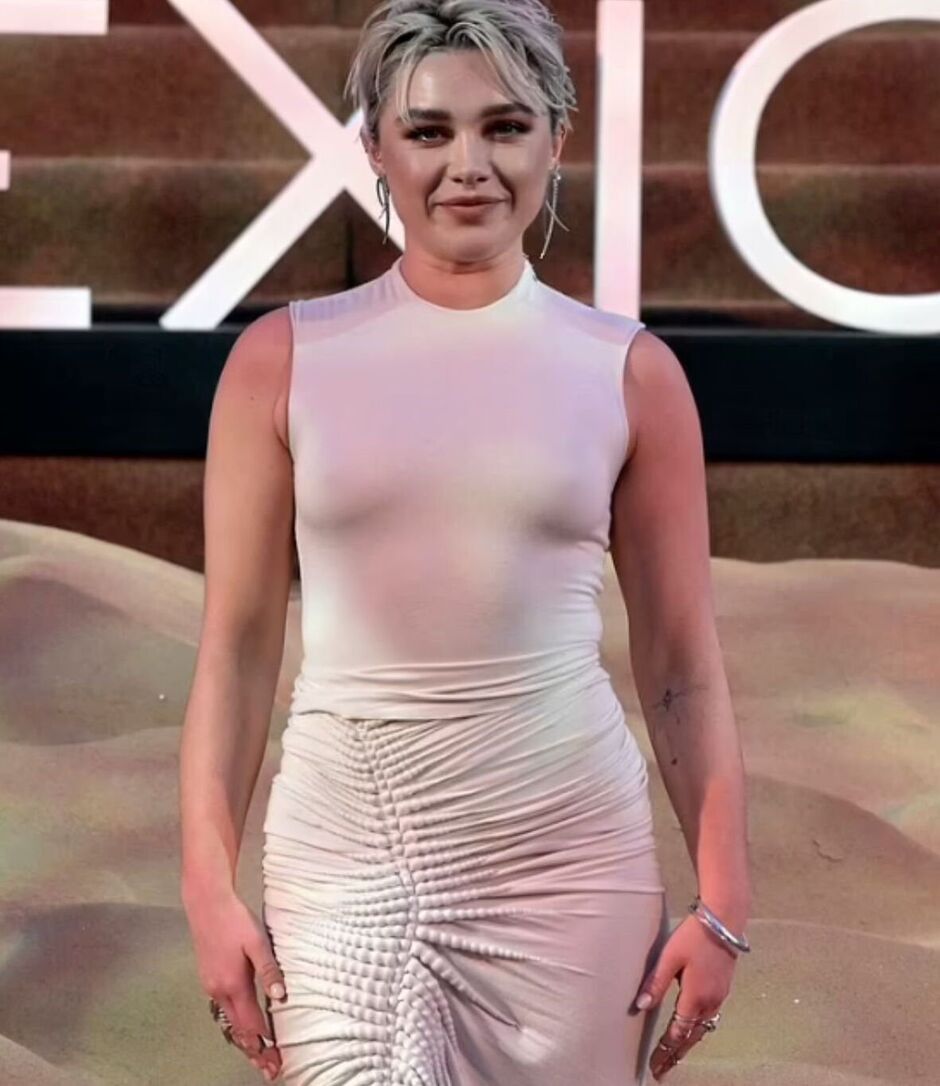 arjun namboodiri add Florence Pugh Boobs Nude photo