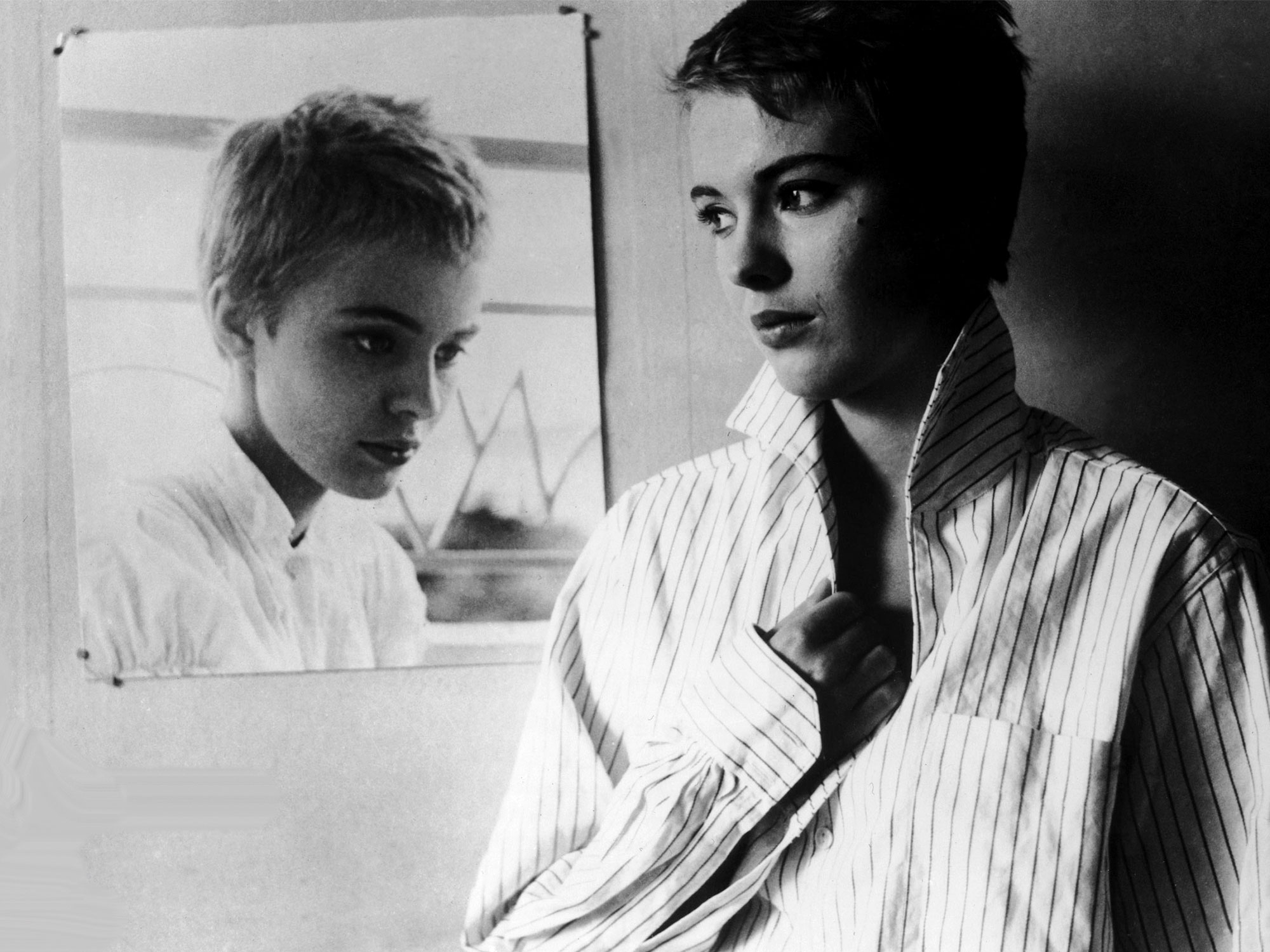 chloe hewett add Jean Seberg Nude photo