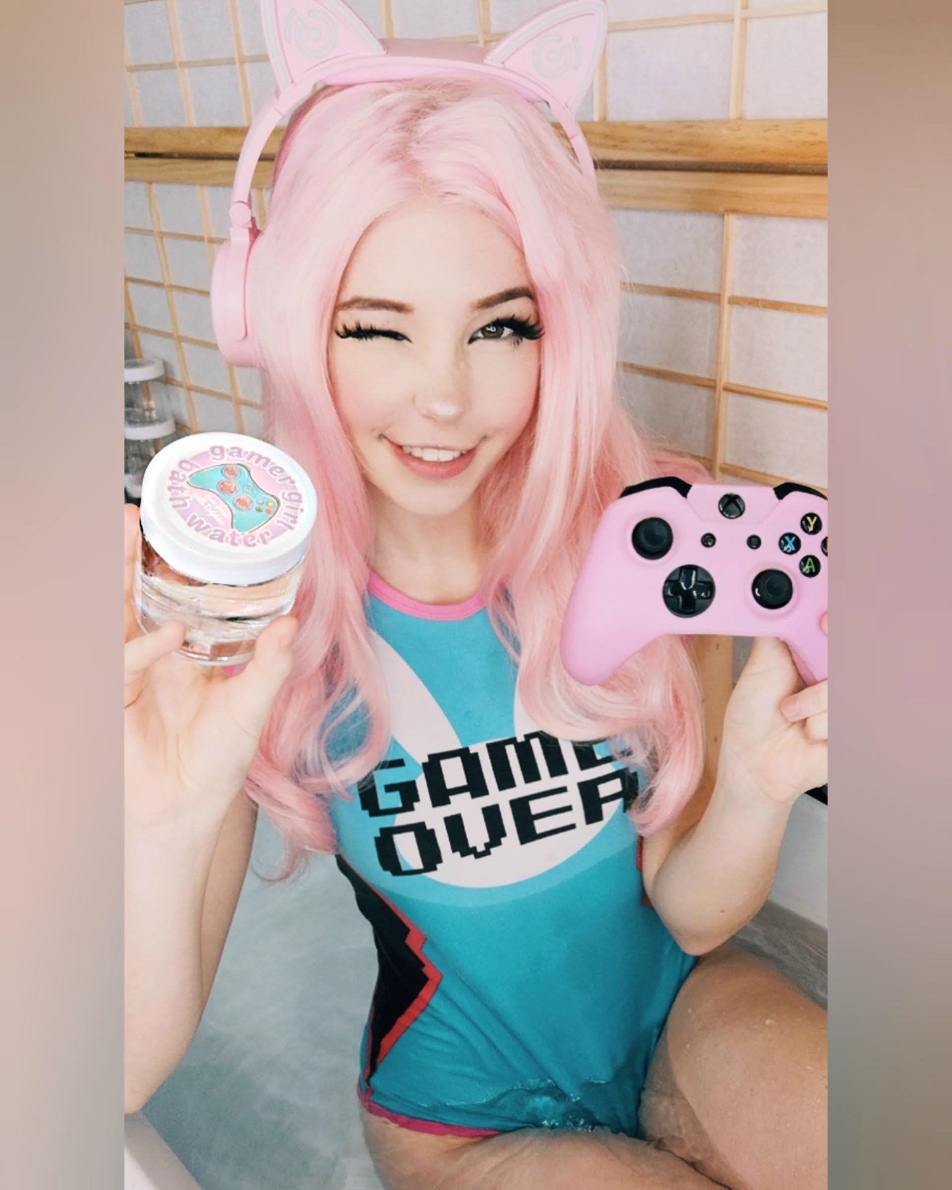 charles nabors add Belle Delphine Shower photo