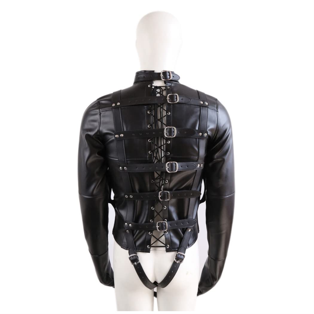 Straight Jacket Bondage 12718