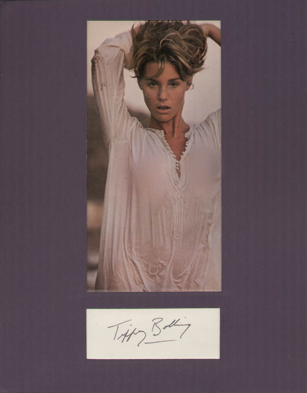 ameer bshara add Tiffany Bolling Nude photo