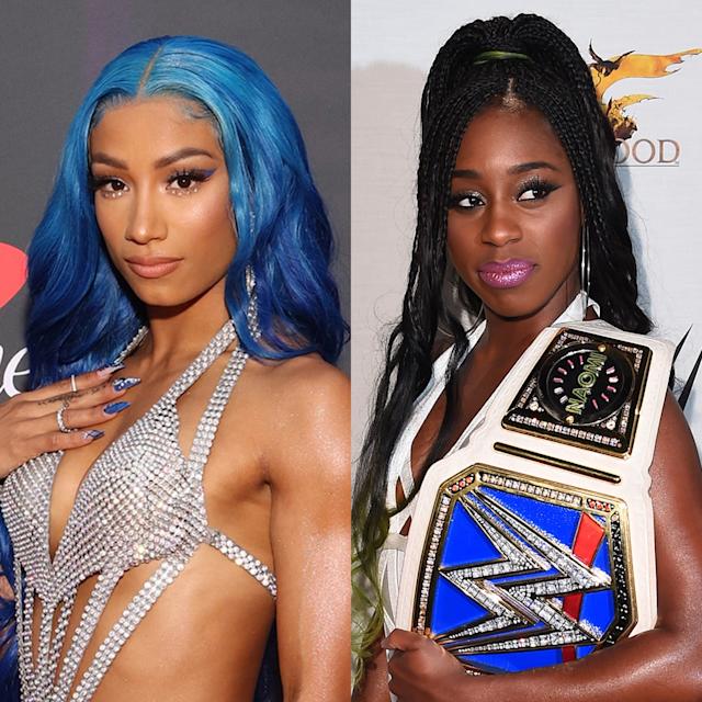 candy enos add Nyomi Banks photo