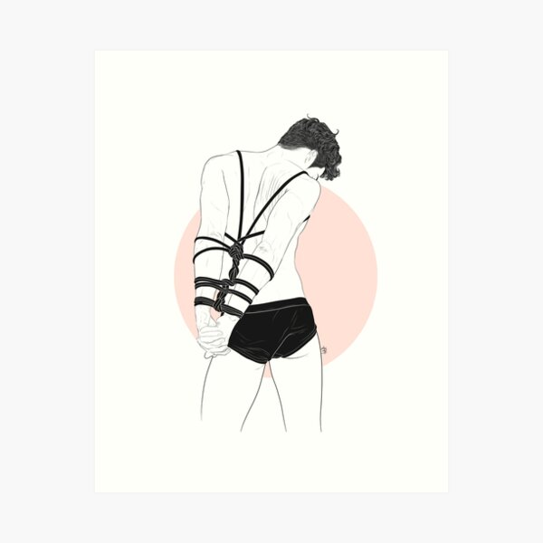 brittany klever add Male Bondage Drawings photo