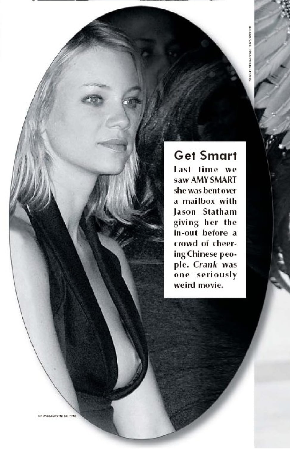 collin castaneda add Amy Smart Nude Photos photo