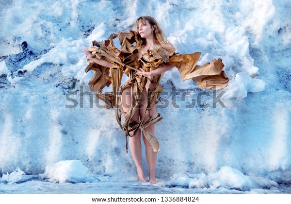 desiree borden add Nude Woman In The Snow photo