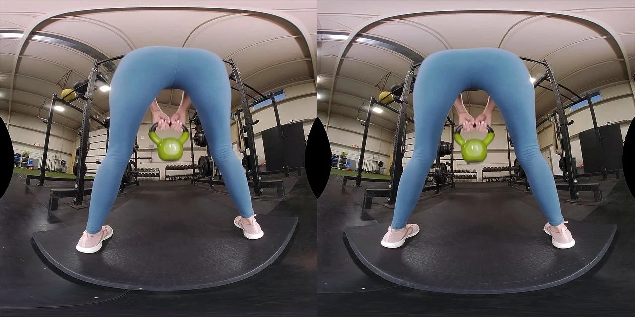 corrine obrien add Gym Vr Porn photo