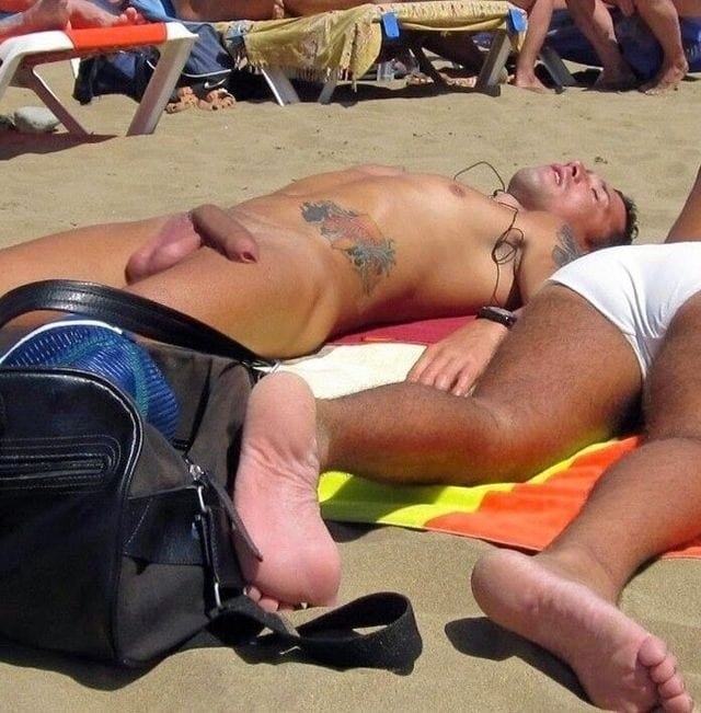 billy dhillon add Nude Men Sunbathing photo