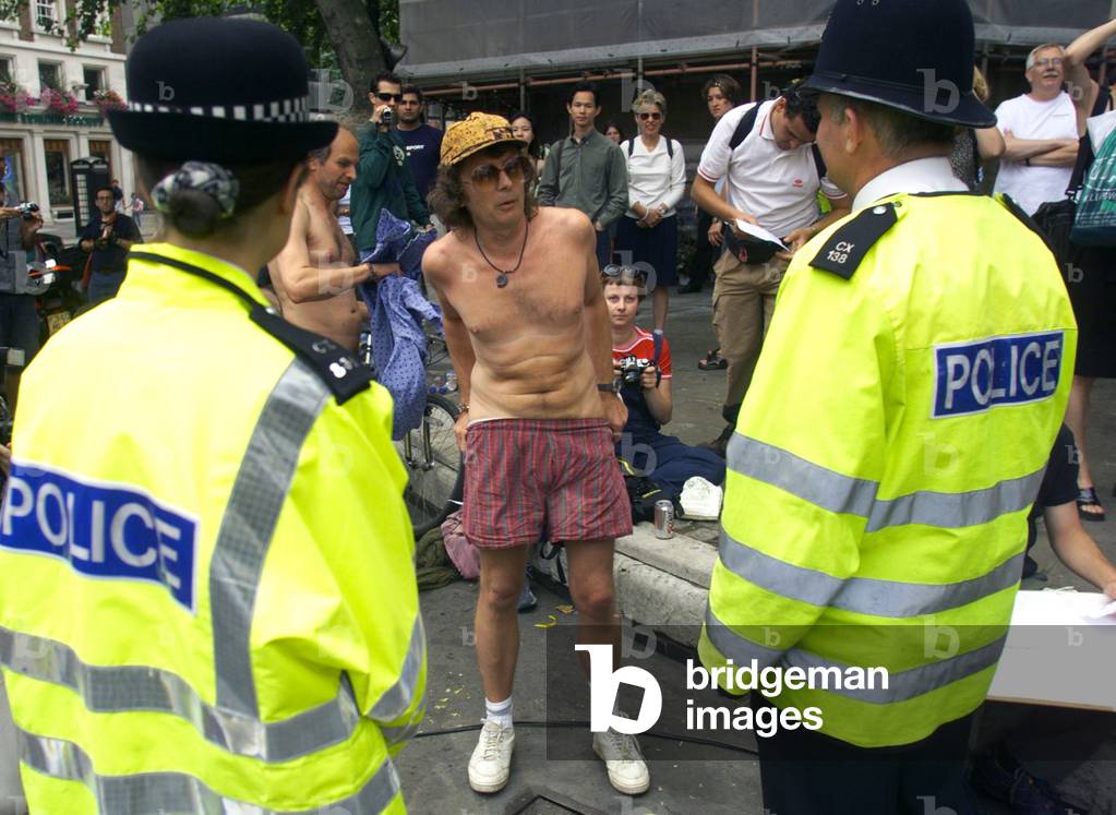 bud leedom add Naked Police Officers photo