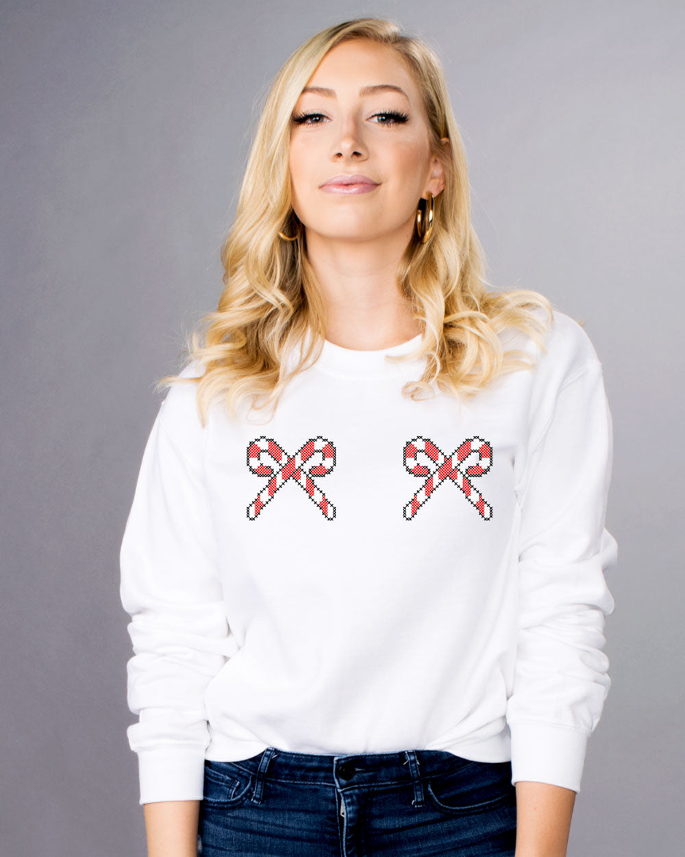 ako tono add Sweater Boobs photo