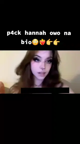 deandrea evans add Hannah Uwu Porn photo