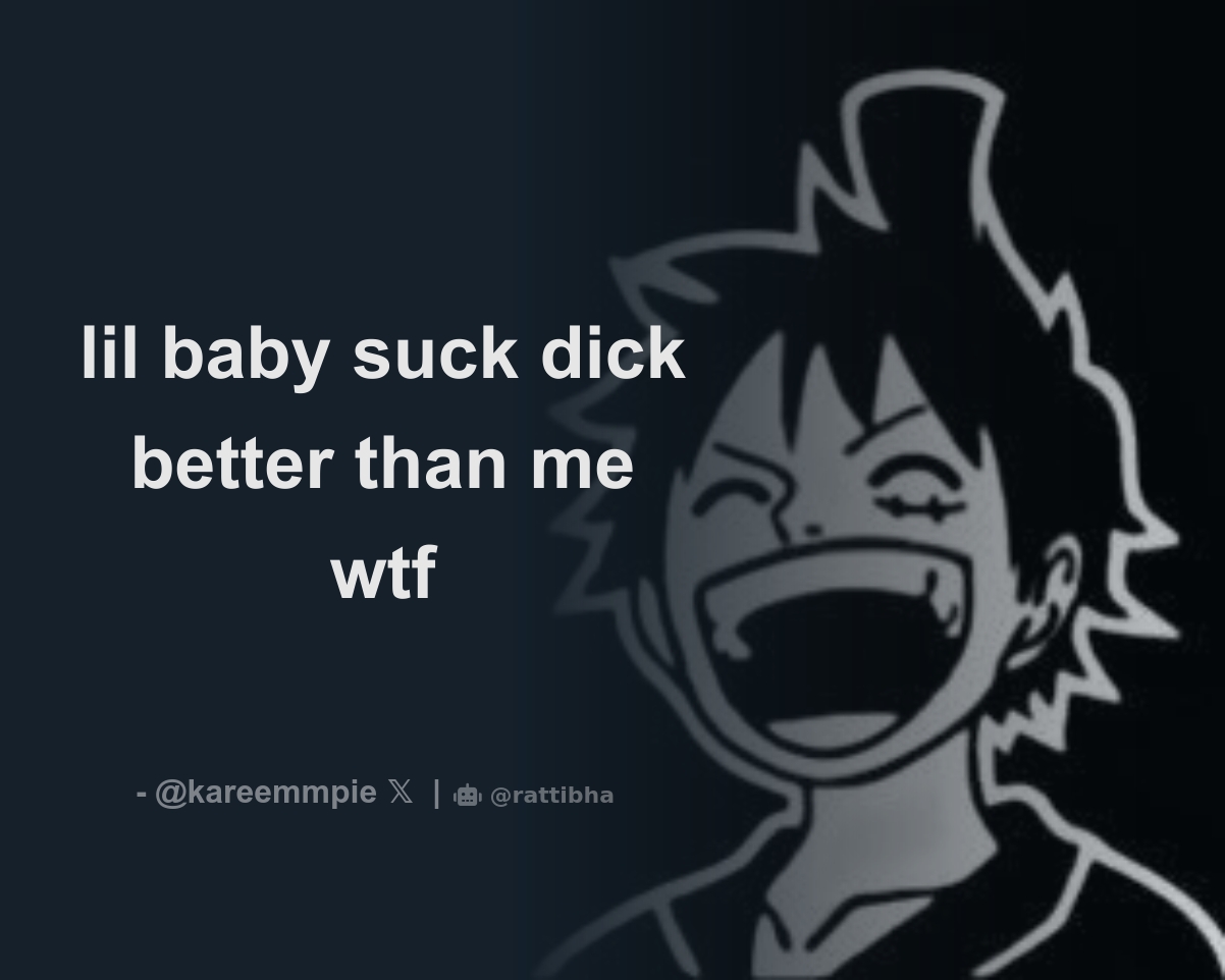 abdullah wael add Lil Baby Suckin Dick photo