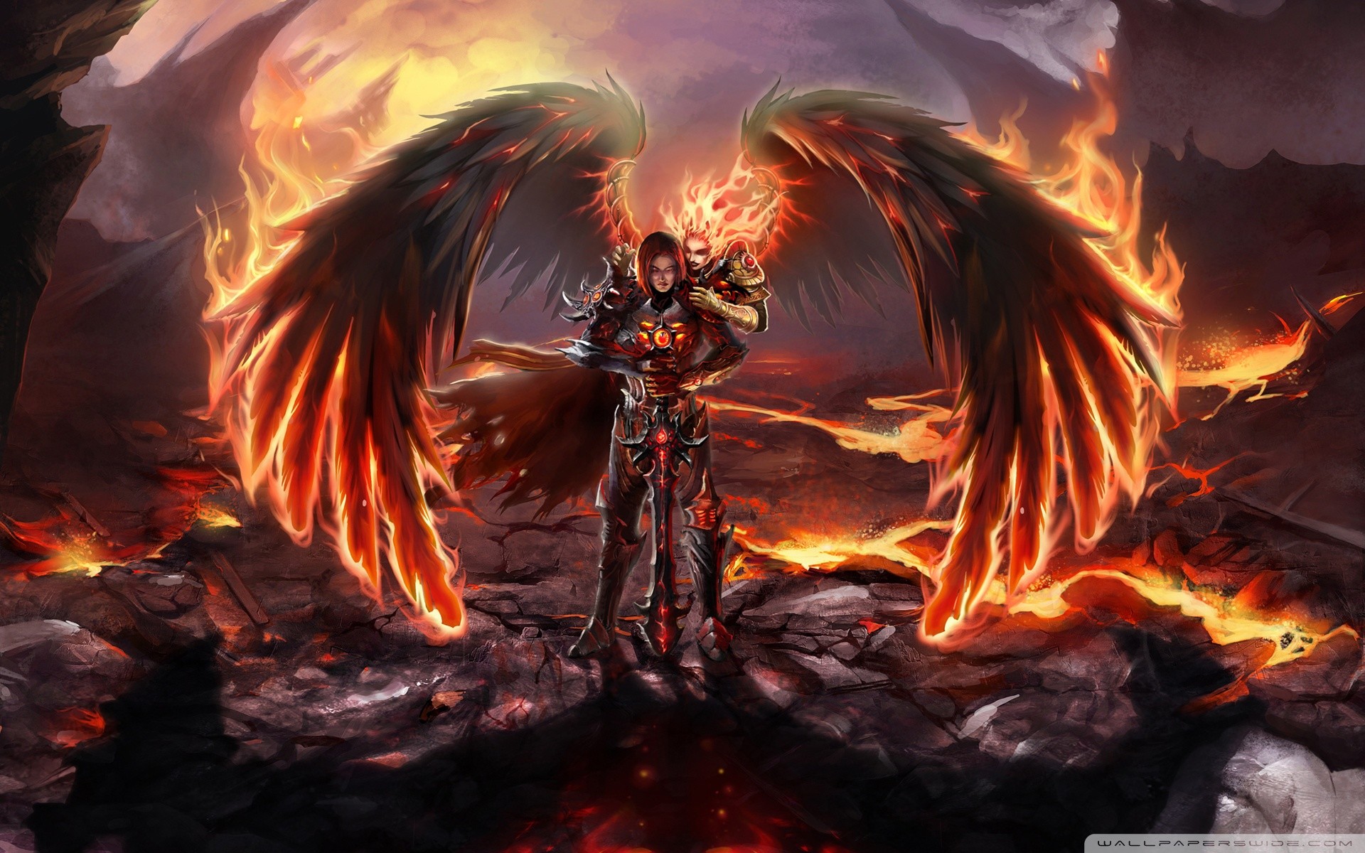 budi li add Porn Devil Angel photo