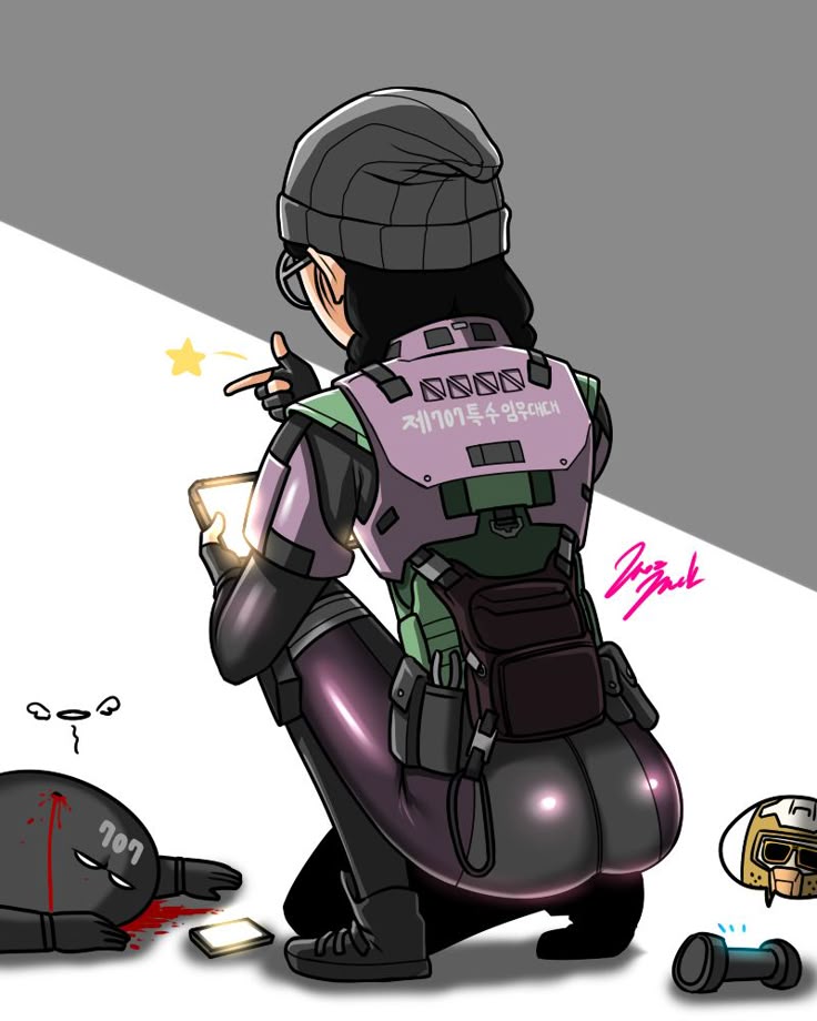 christine hudgins add Rainbow Six Siegeporn photo