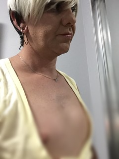 colleen sinclair add Grandma Downblouse photo