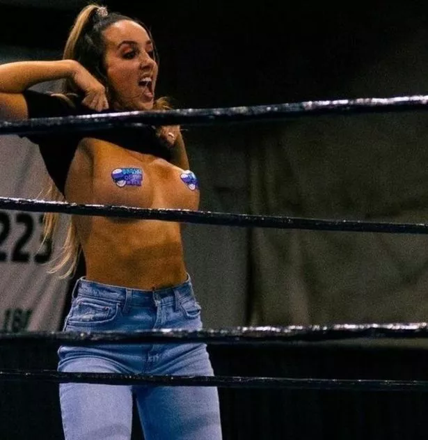 christine mwangi add Big Boob Wrestlers photo