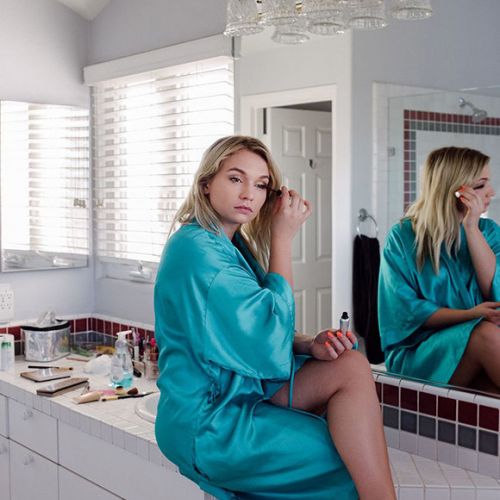 aya gharib add Zoie Burgher Threesome photo
