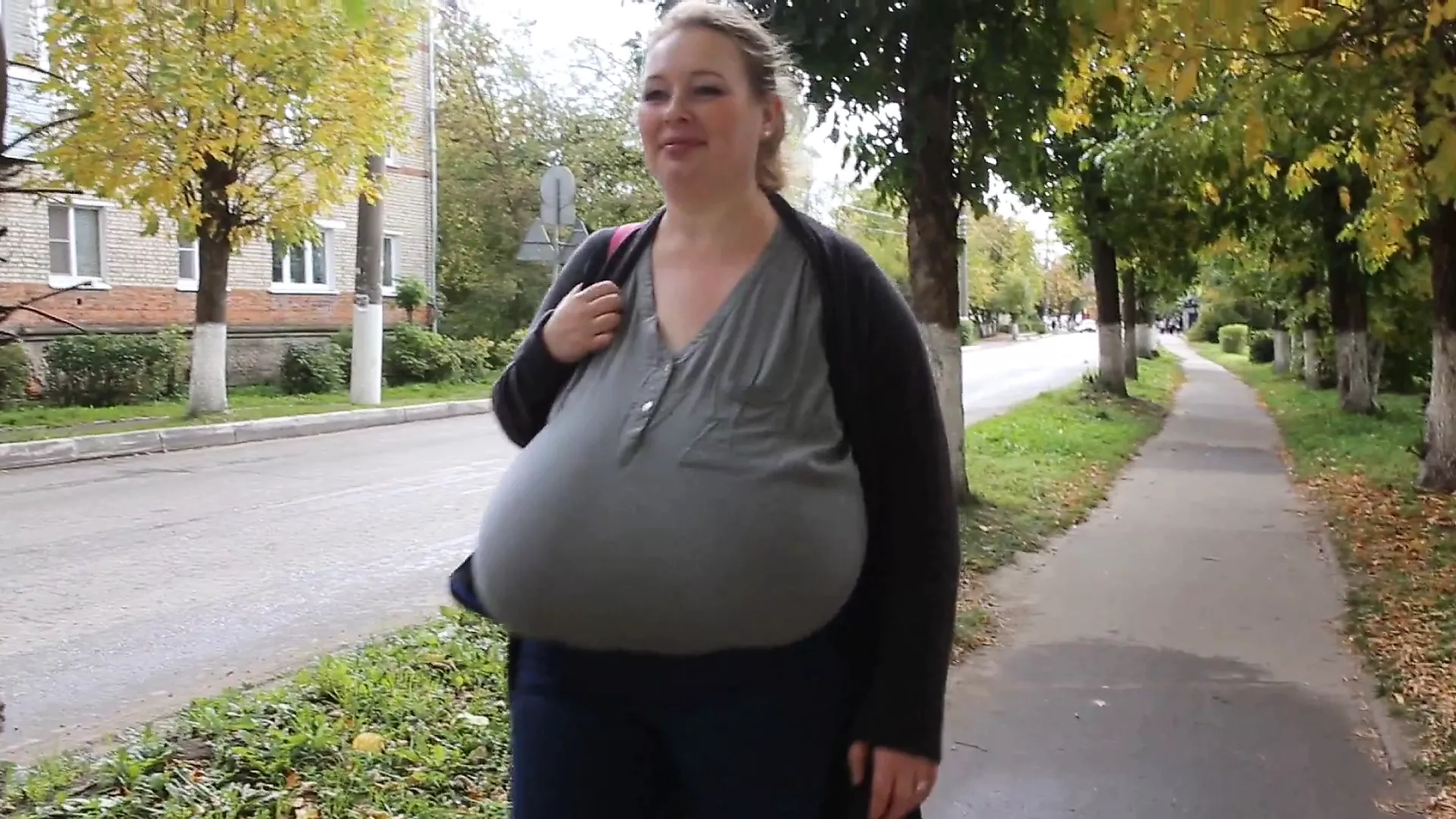donnie malpass add Huge Tits Street photo