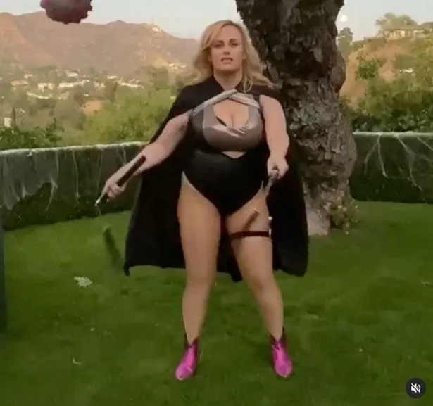 angel forster add Rebel Wilson Naked photo