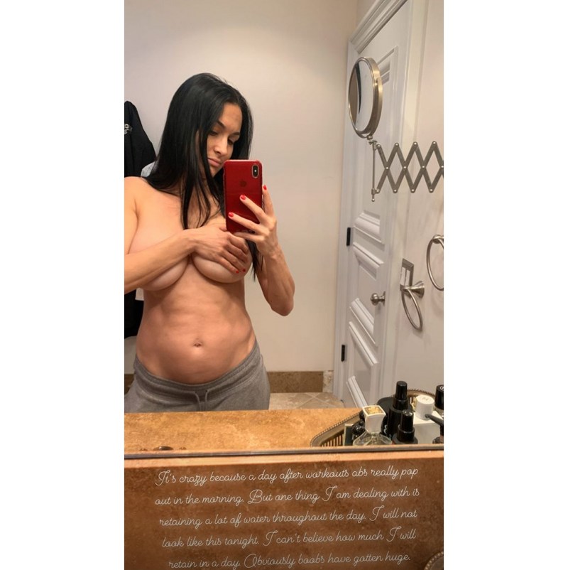 ayako ono add Naked Nikki Bella photo