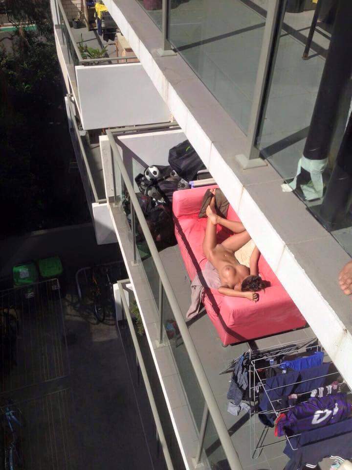 brad swank add Topless Voyeur photo