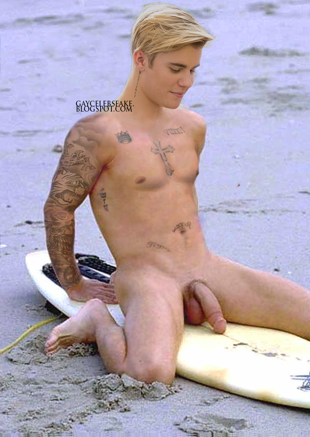daun kim add Justin Sanders Nude photo