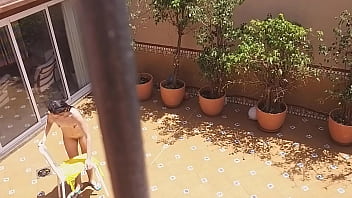debra mcgary add Balcony Voyeur photo