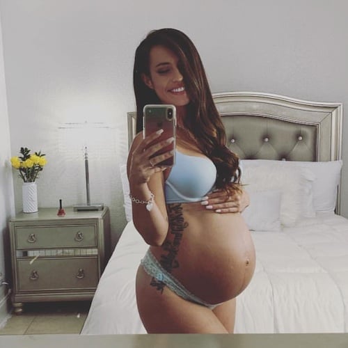 cindy brightwell add Preggo Pornstar photo