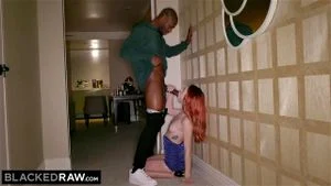 aaron reel add Bbc Hungry Beauty Flashes Her Neighbor photo