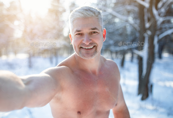 beau barthel add Naked Men In Snow photo