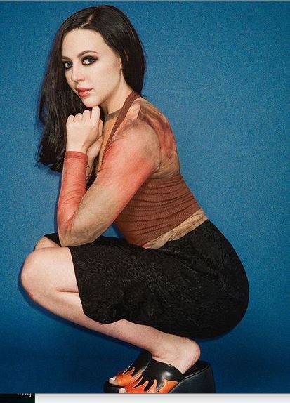 charlotte nixon add Whitney Wright Dredd photo