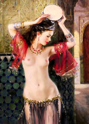 Belly Dancers Nude 946