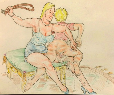 denali carter add Erection During Spanking photo