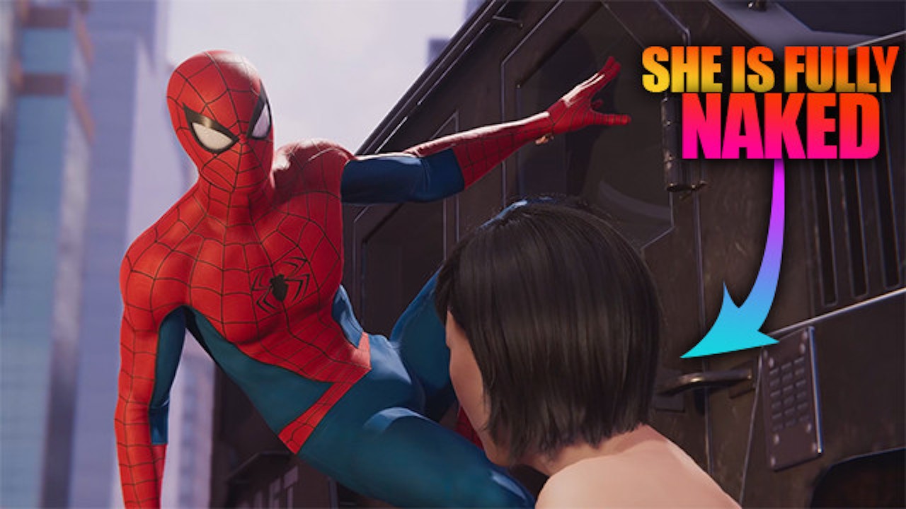 allen dippel add Spiderman Ps4 Porn photo