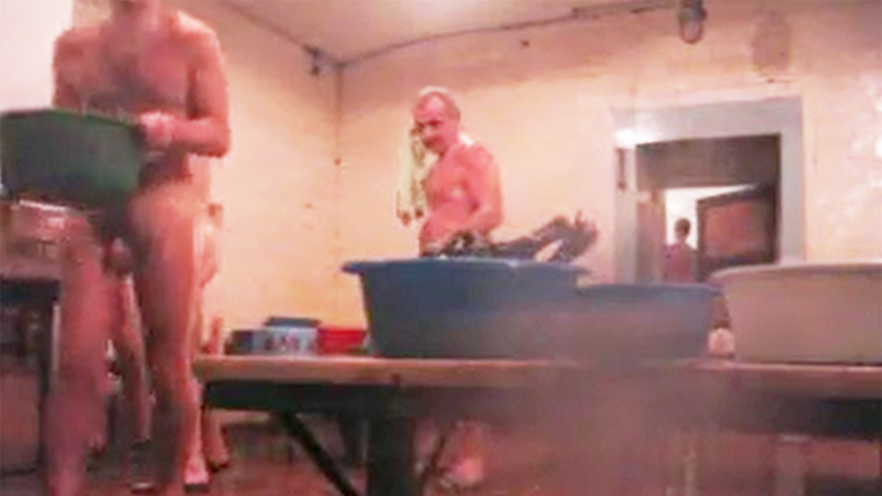 charles peoples add Sauna Spy Cam photo