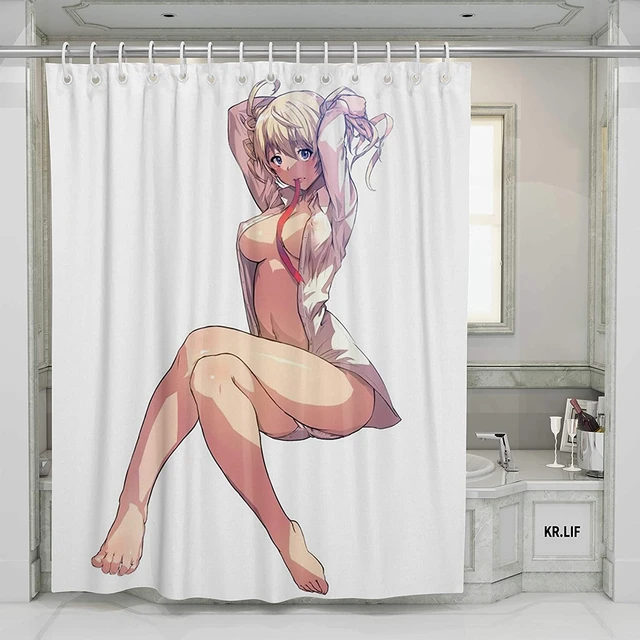 dedi suhardi add Anime Naked Shower photo
