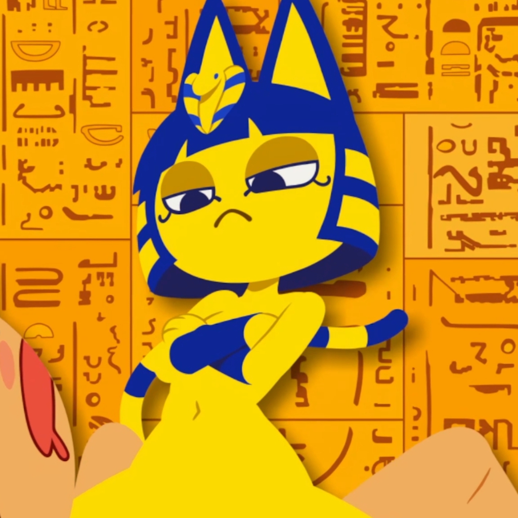 deeanna nevins add Ankha Full photo