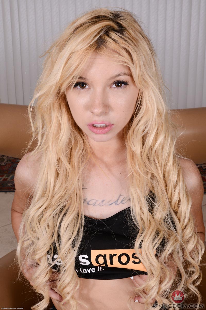 basil haddad add Skinny Blonde Pornstar photo