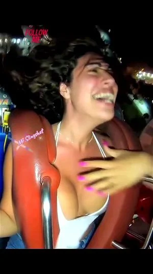 carl lacey add Rollercoaster Nipple Slip photo