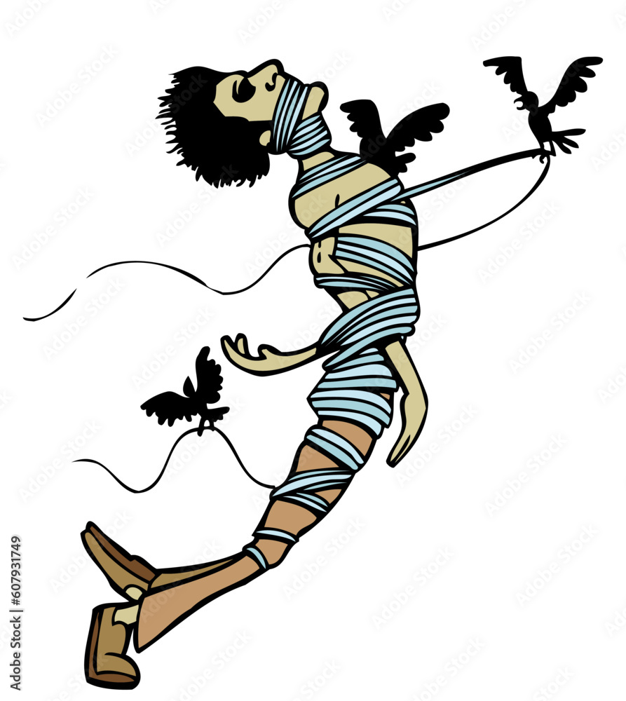 david mwita add Tied Up And Used photo