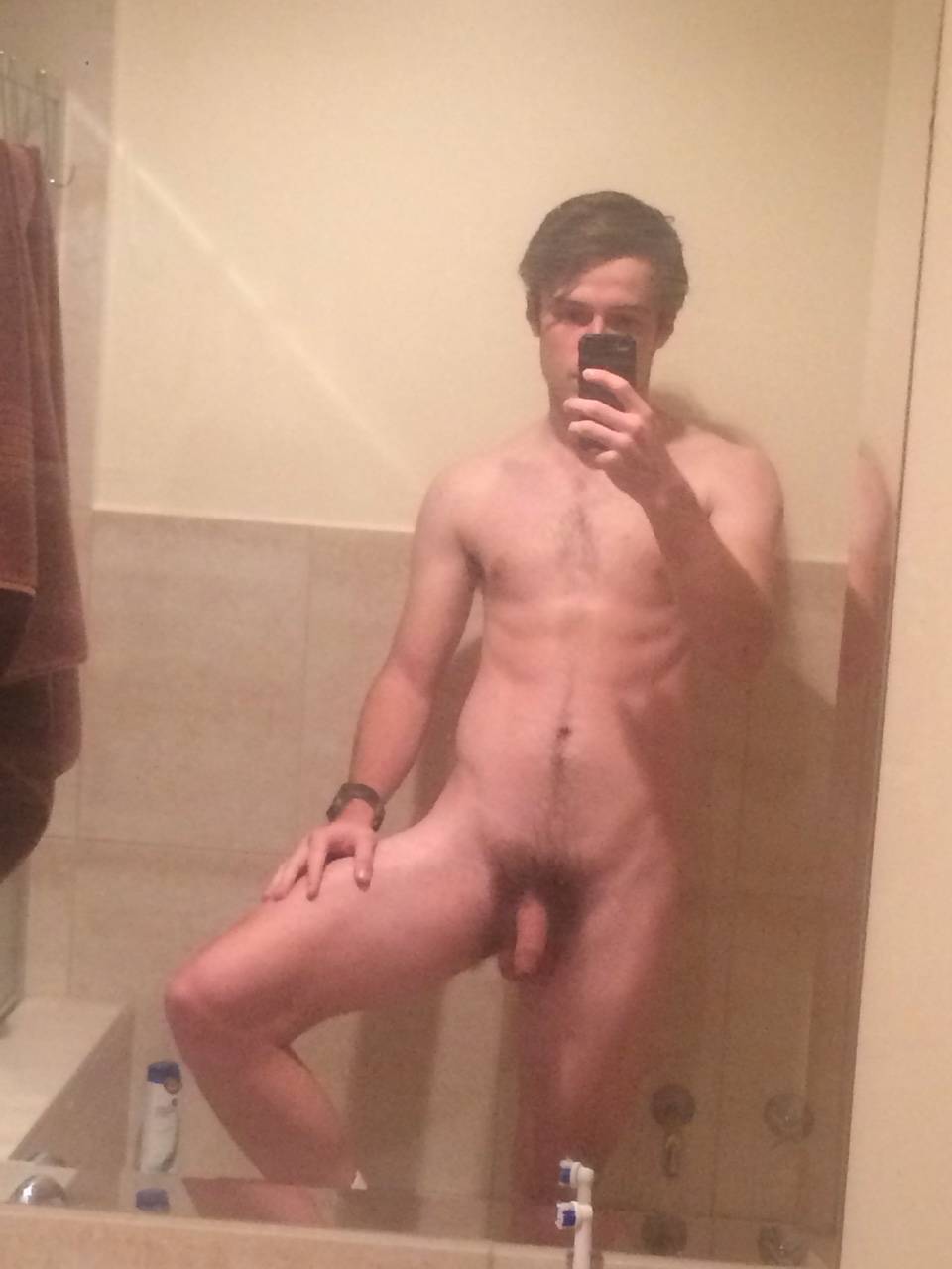 desiana pratiwi add Nude Men Bathroom photo