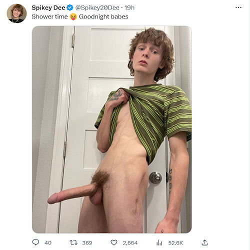 carly high add Spikey Dee Porn photo